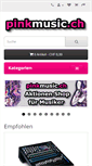 Mobile Screenshot of pinkmusic.ch